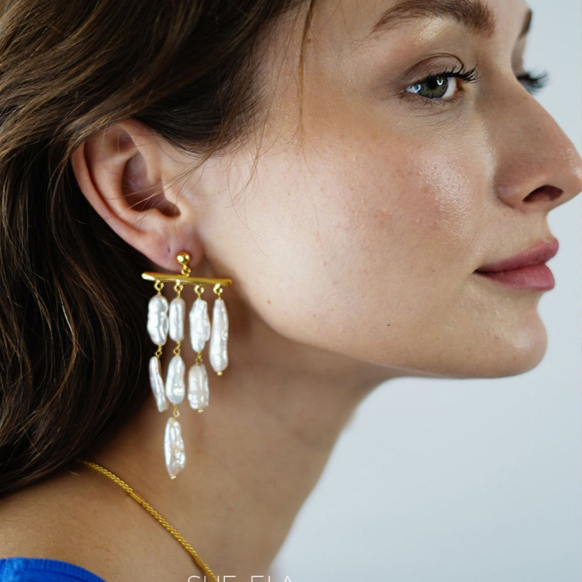 Pearl Party Earrings