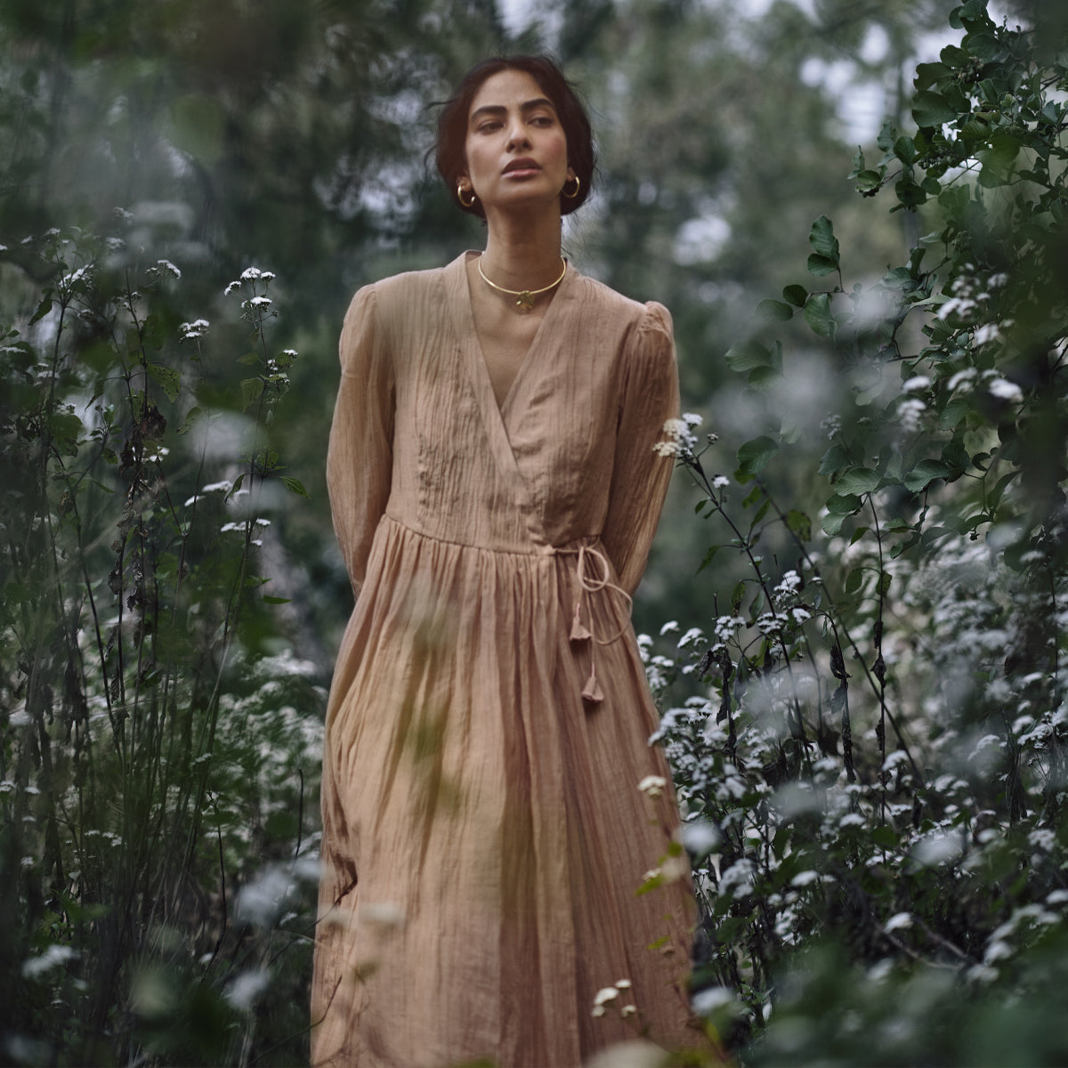 Humming Kurta - Pink