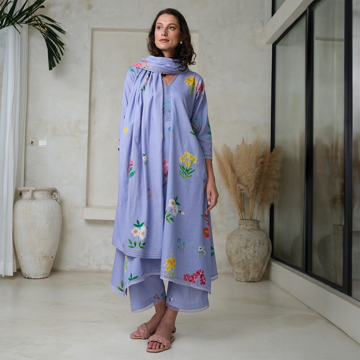 Amelia Long Kurta Set