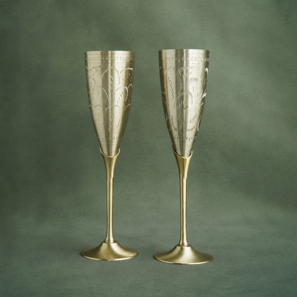 Arch Brass Flute | Set of 2