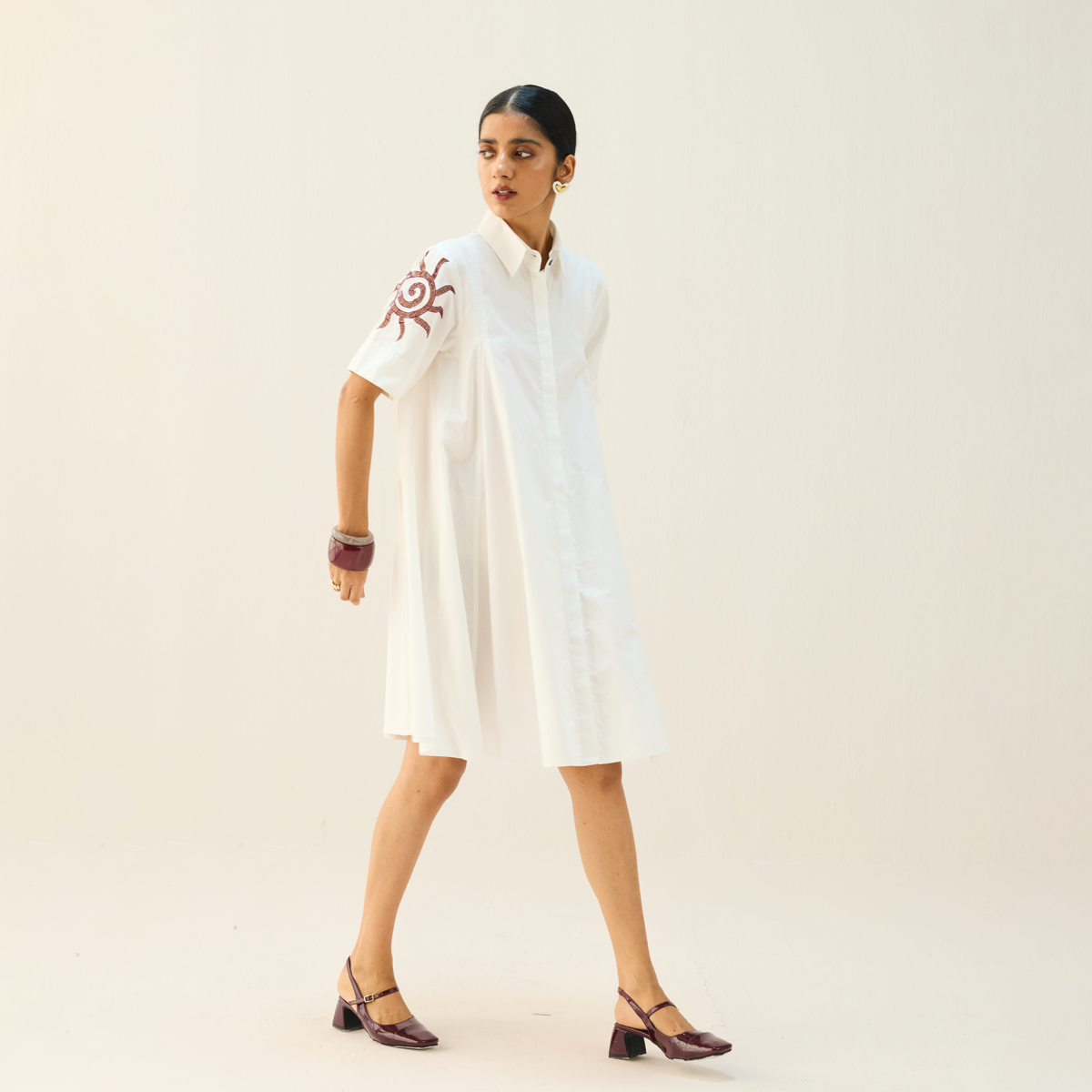 Arise Organic Cotton Shirt Dress