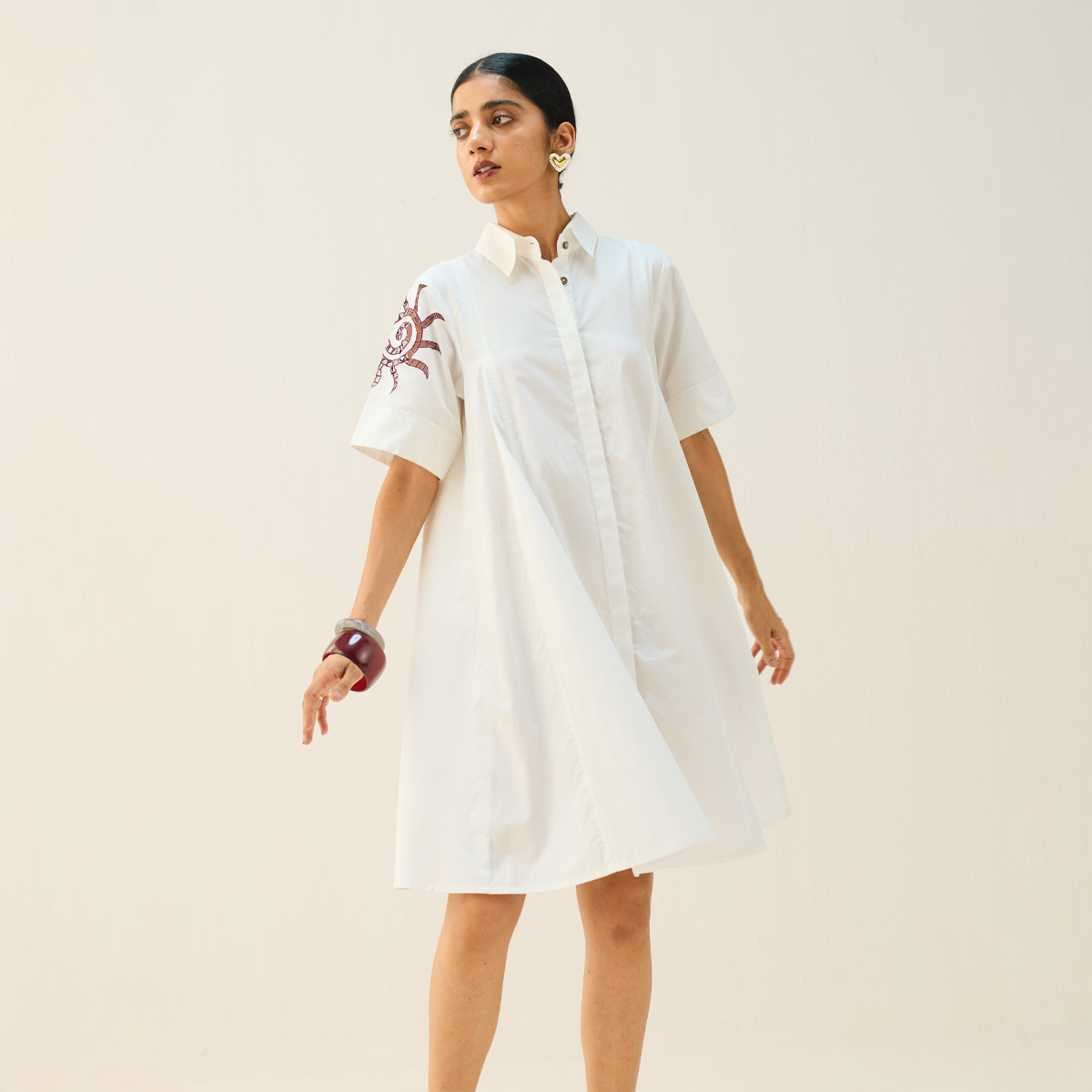 Arise Organic Cotton Shirt Dress