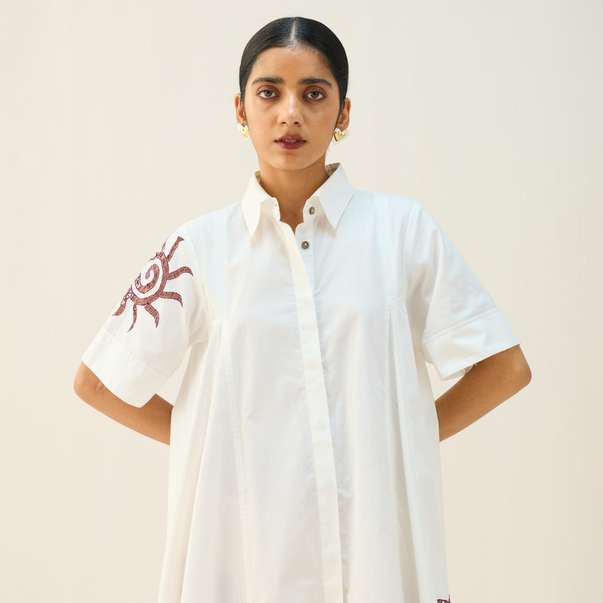 Arise Organic Cotton Shirt Dress