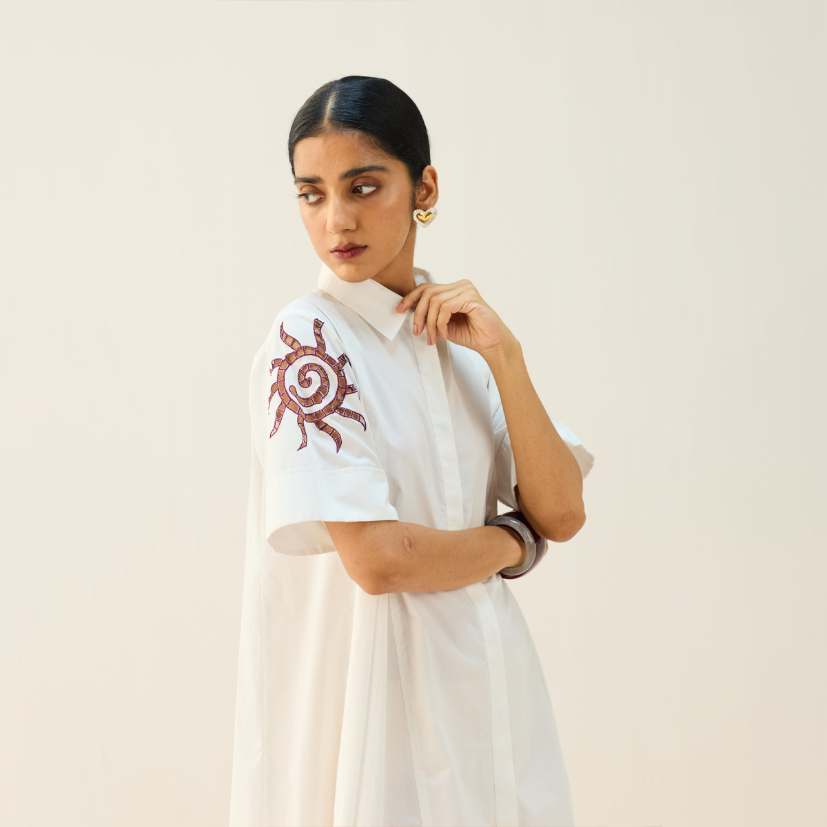 Arise Organic Cotton Shirt Dress