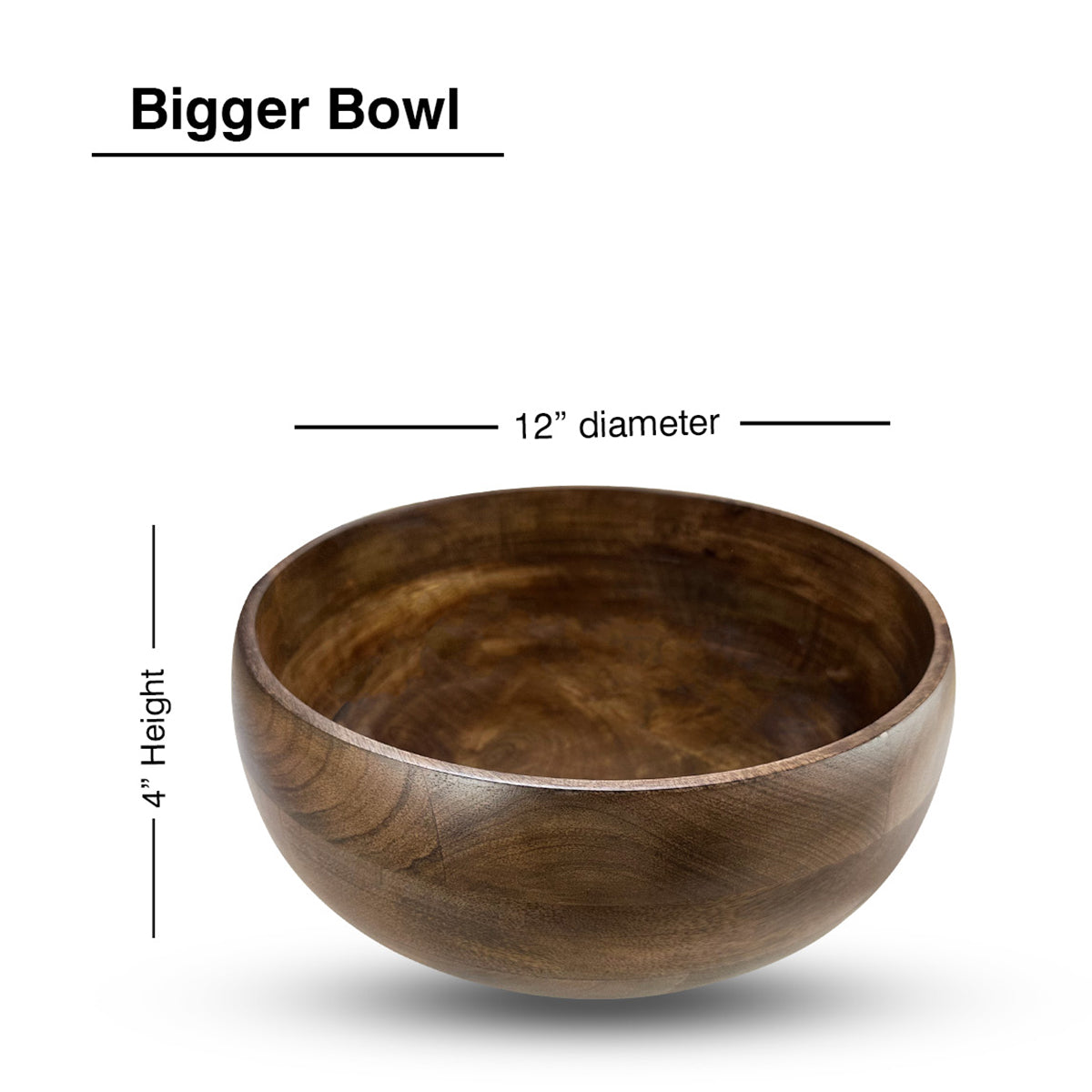 Wooden Bowl Set