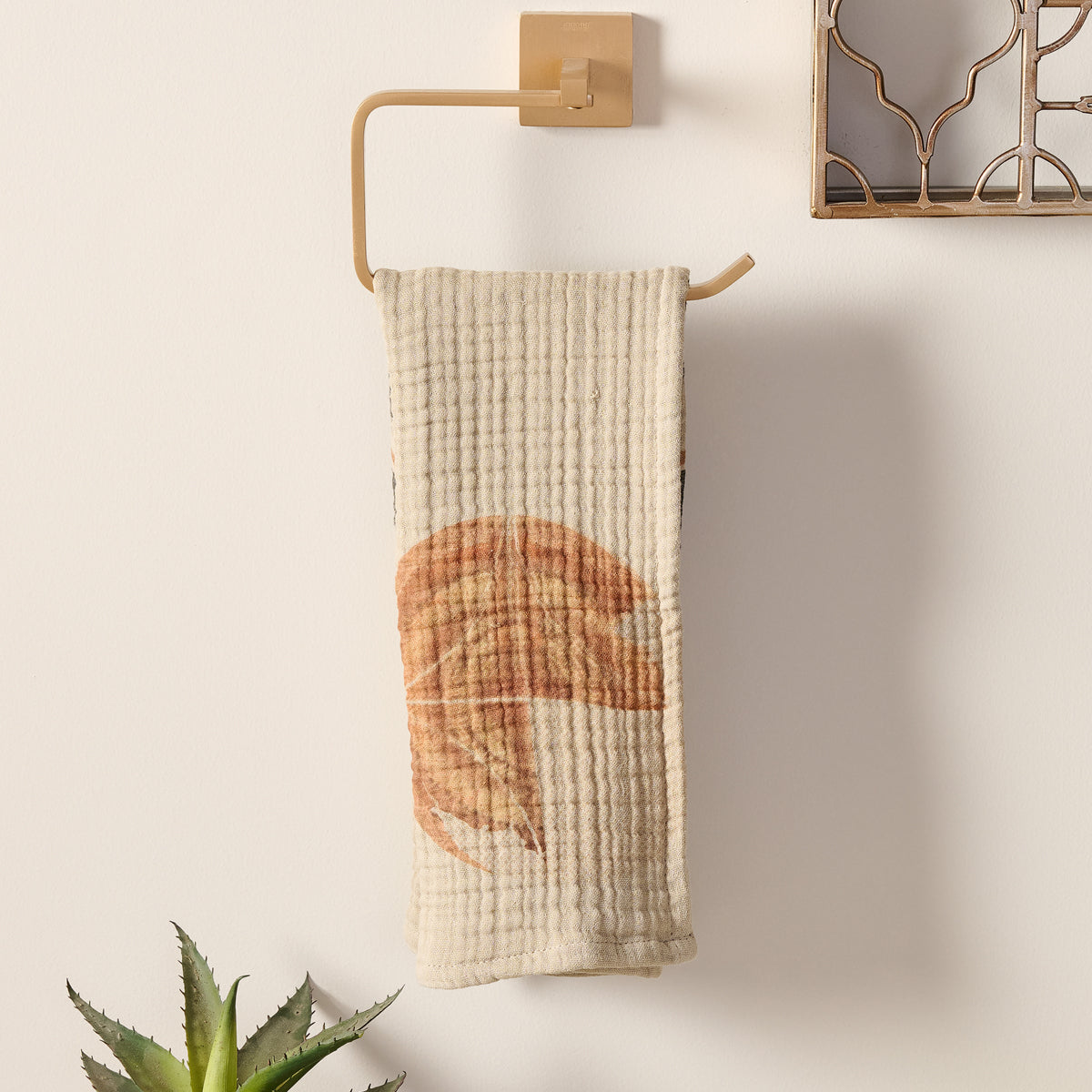 Savanna Sun | Cotton Gauze | Hand Towel