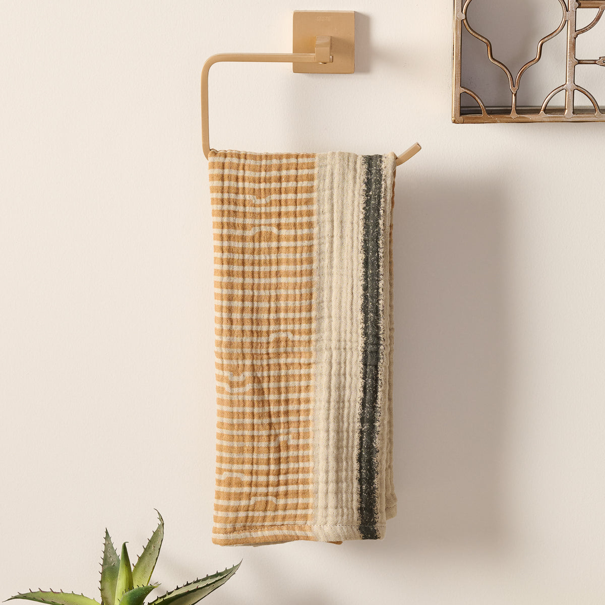 Savanna Sun | Cotton Gauze | Hand Towel