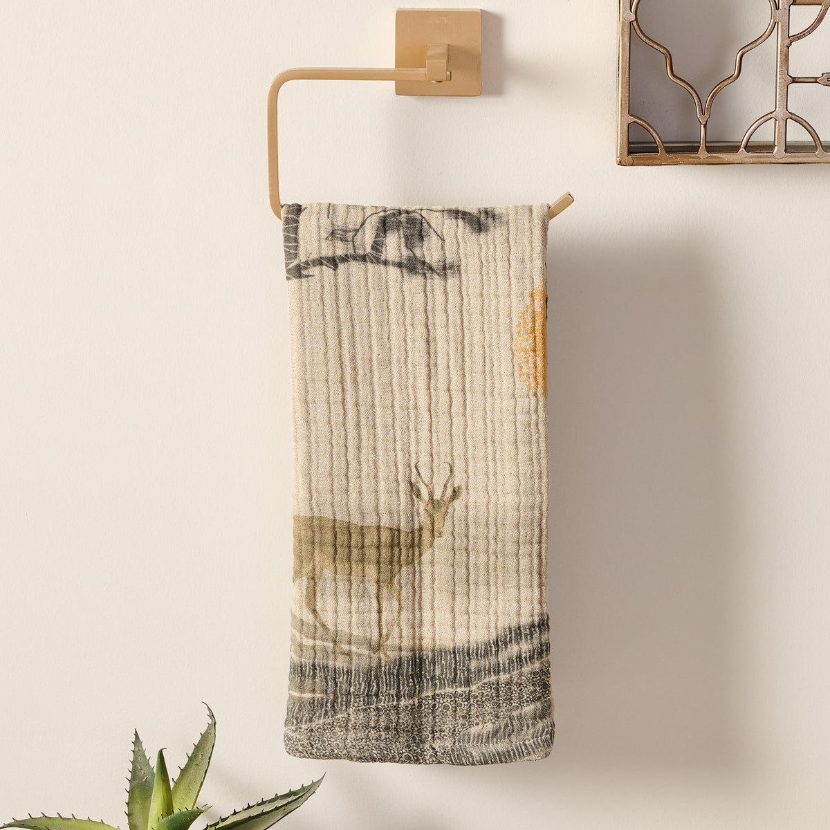 Savanna Sun | Cotton Gauze | Hand Towel