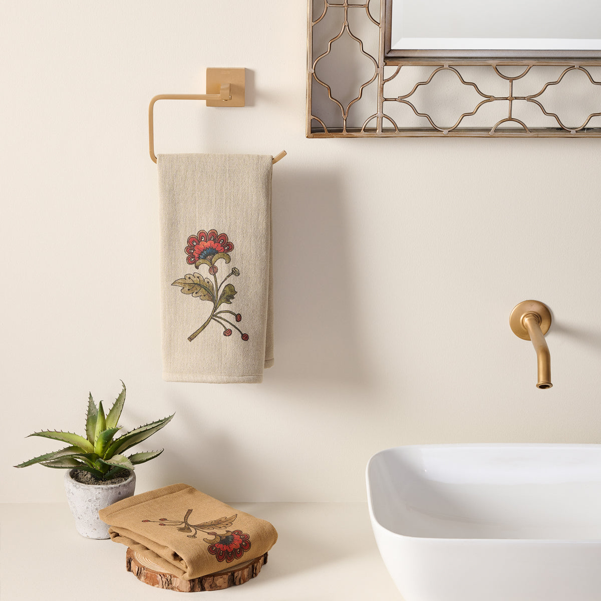 Kshupa | Cotton | Hammam Terry | Hand Towel