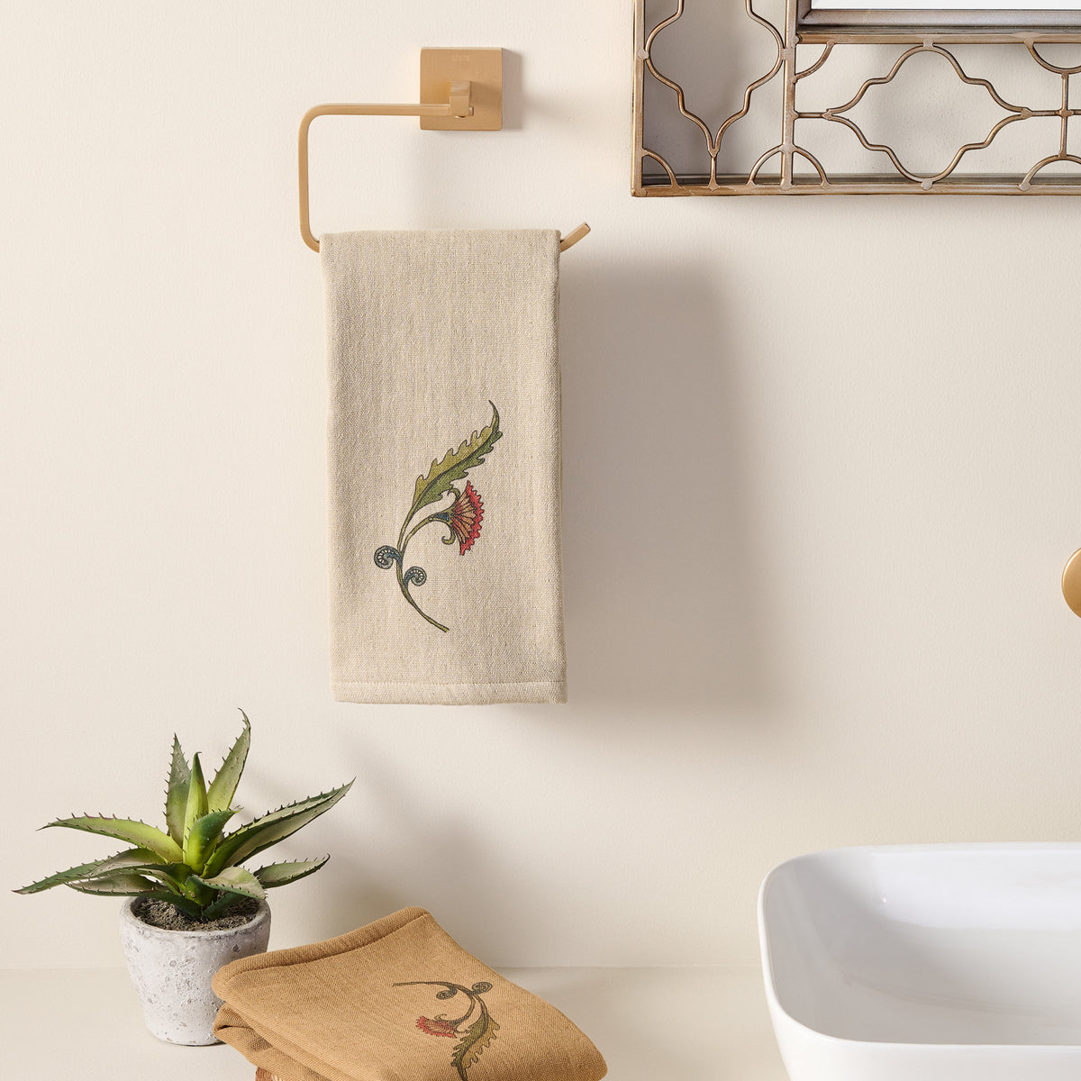 Kalika | Cotton | Hammam Terry | Hand Towel