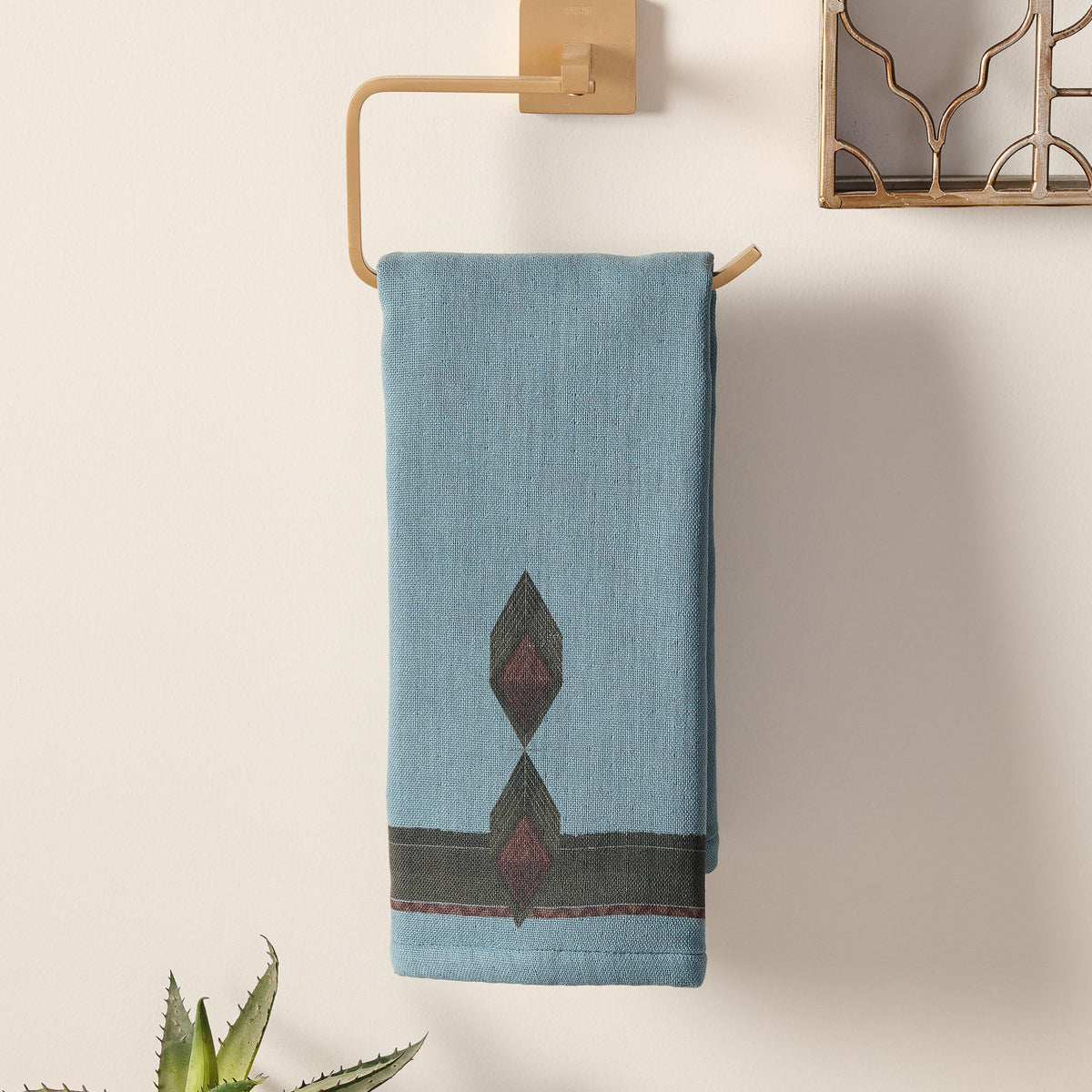 Yantra | Cotton | Hammam Terry | Hand Towel