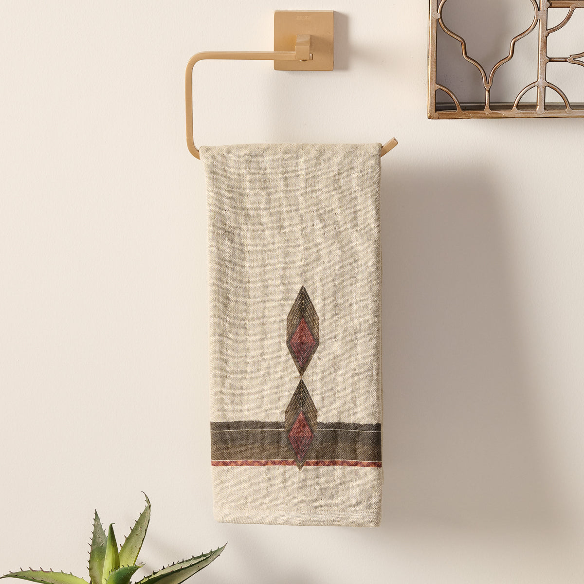 Yantra | Cotton | Hammam Terry | Hand Towel
