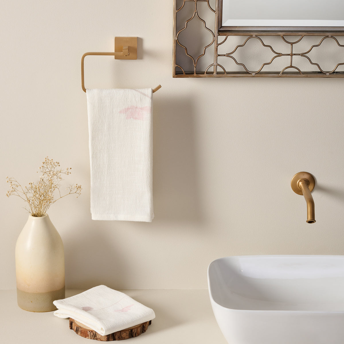 Komadori | Cotton Slub | Hand Towel