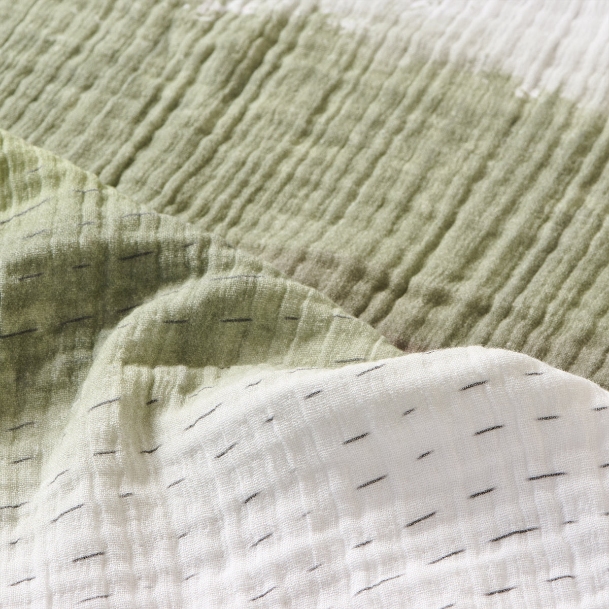 Savanna Rain | Cotton Gauze | Bath Towel | White
