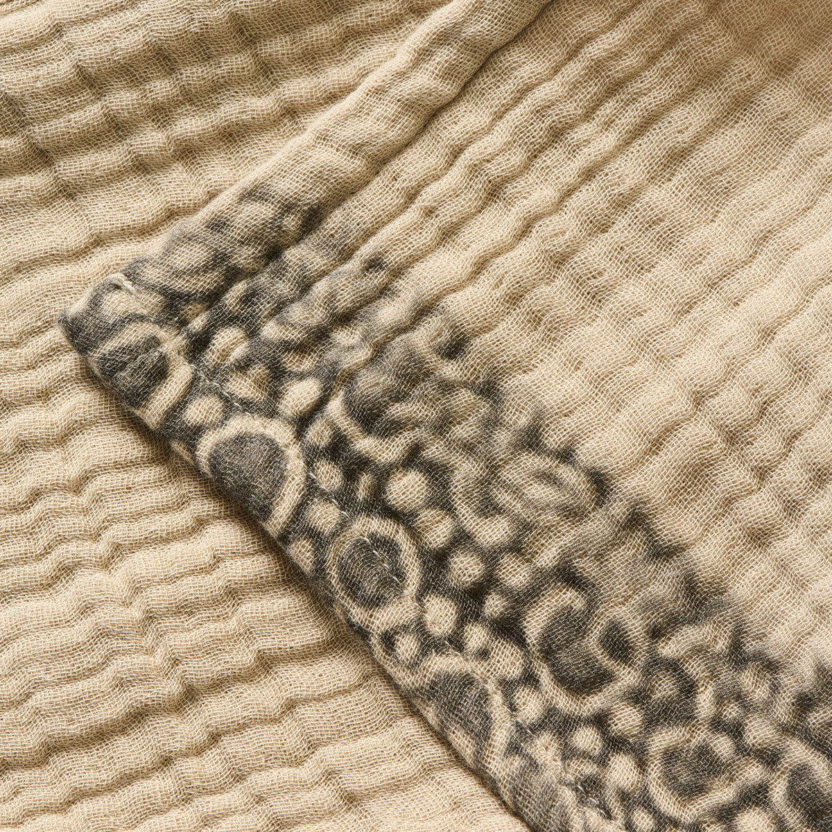 Savanna Sun | Cotton Gauze | Bath Towel |Clay
