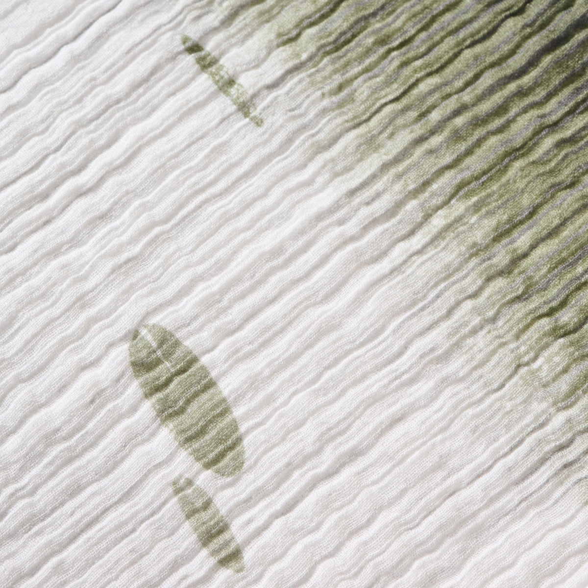 Savanna Rain | Cotton Gauze | Bath Towel | White