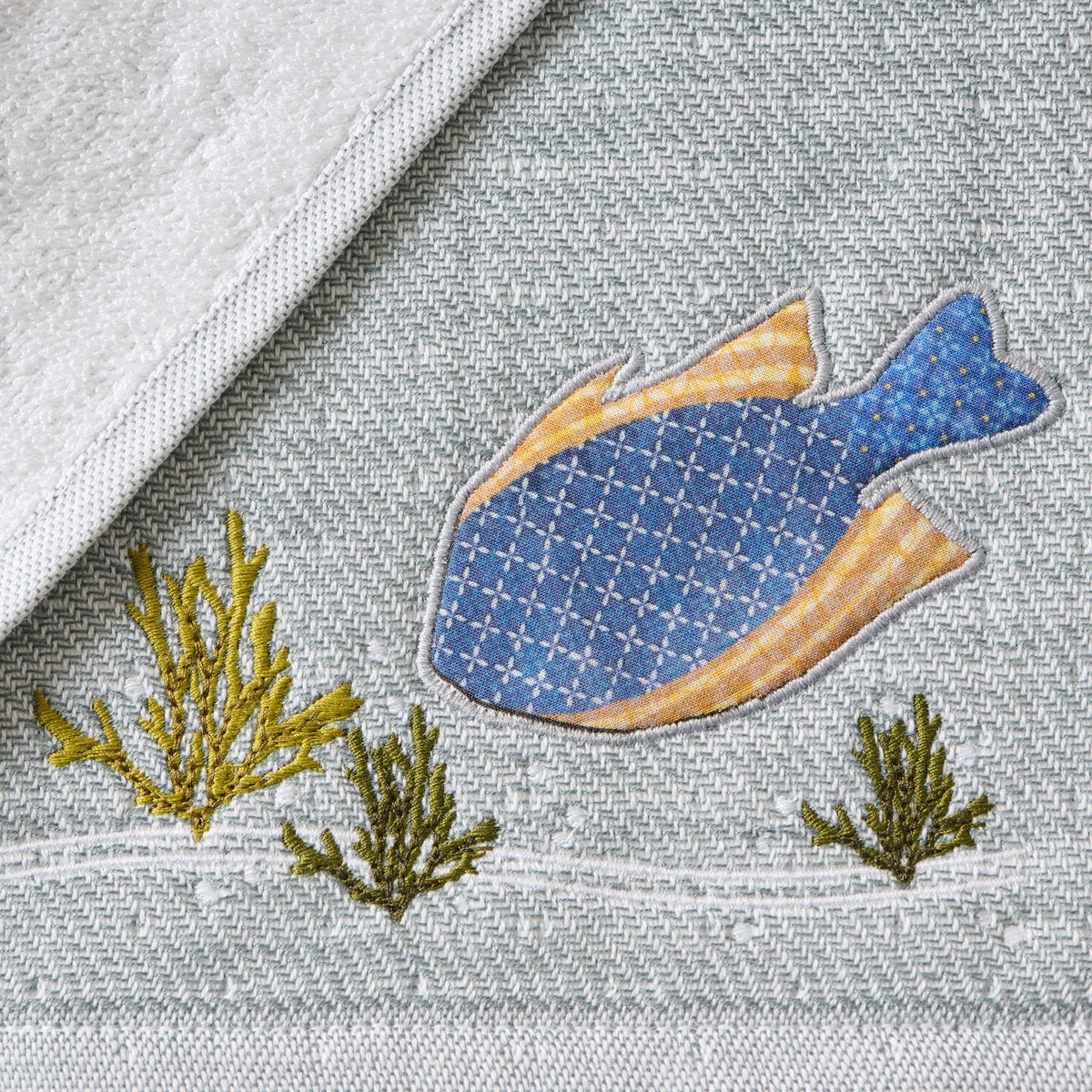 Ocean- Set of 3 Face Towels-GOFT-Carton Box