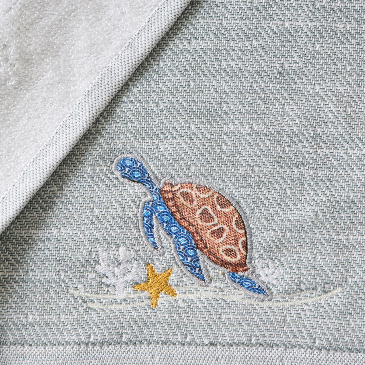 Ocean- Set of 3 Face Towels-GOFT-Carton Box