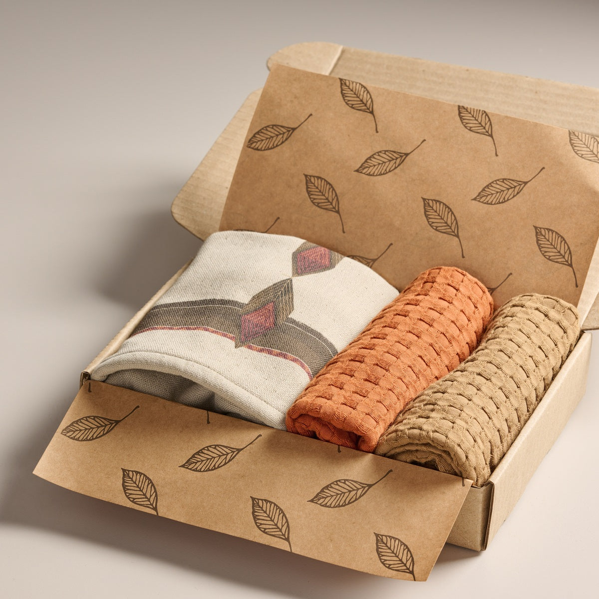 Torana- Set of 3 Hand Towels-GTorana-Carton Box