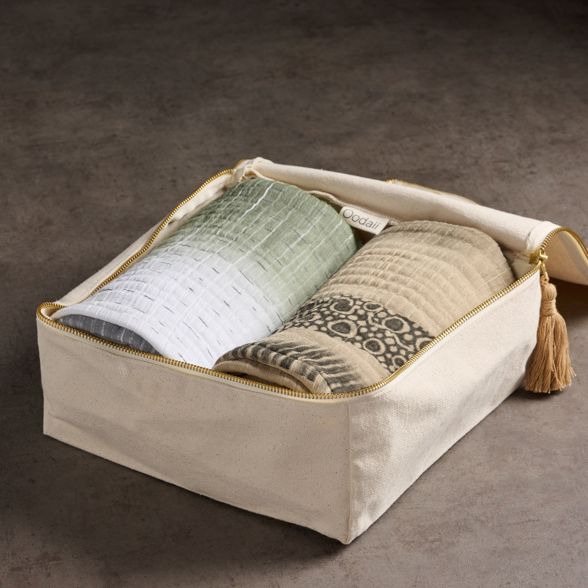 Savanna Soul- Set of 2 Bath Towels-GBSSBT-Canvas Box