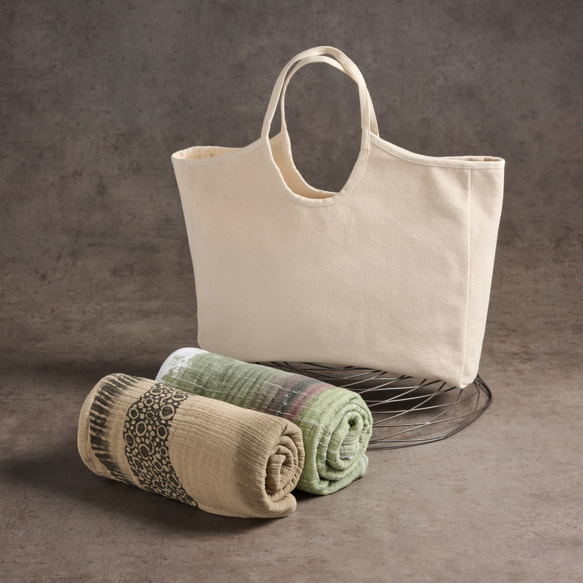 Savanna Soul- Set of 2 Bath Towels-GBSSBT-Bag