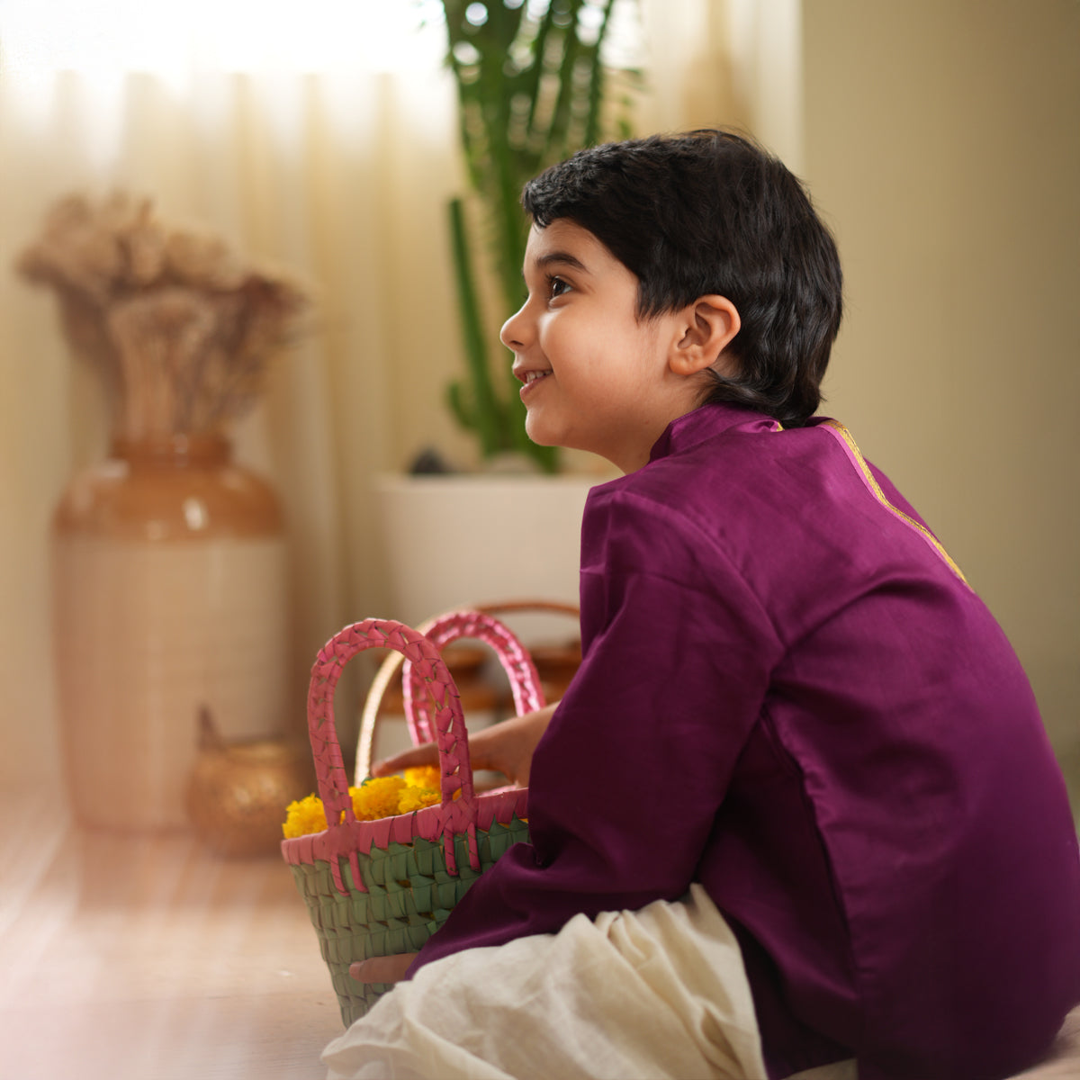 Anagha Short Indian Kurta