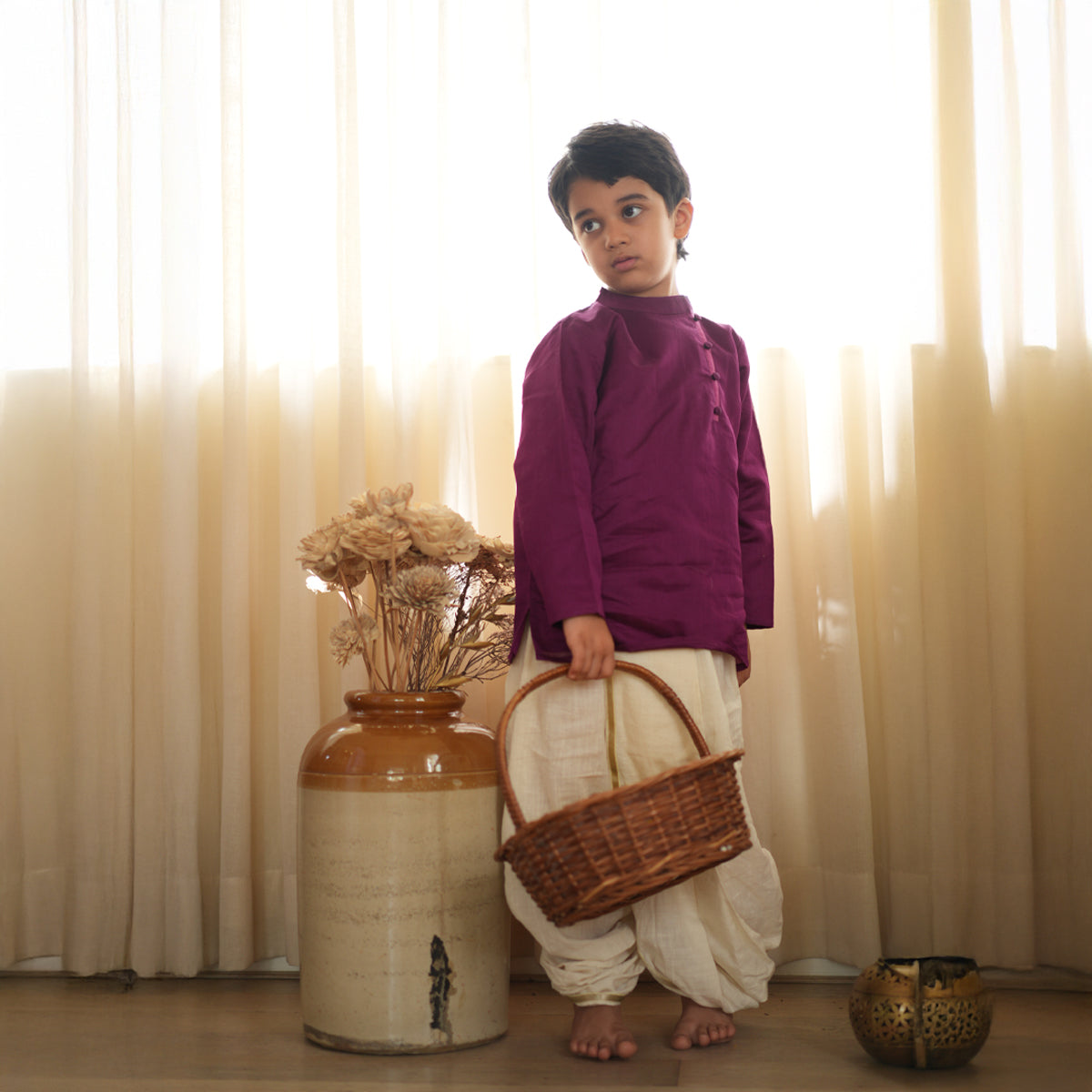 Anagha Short Indian Kurta