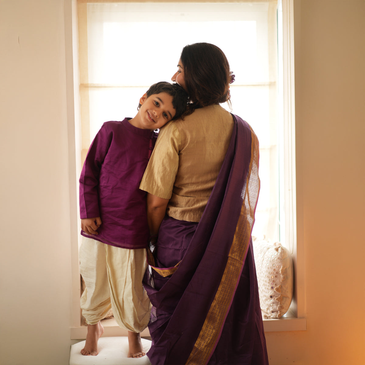 Anagha Short Indian Kurta