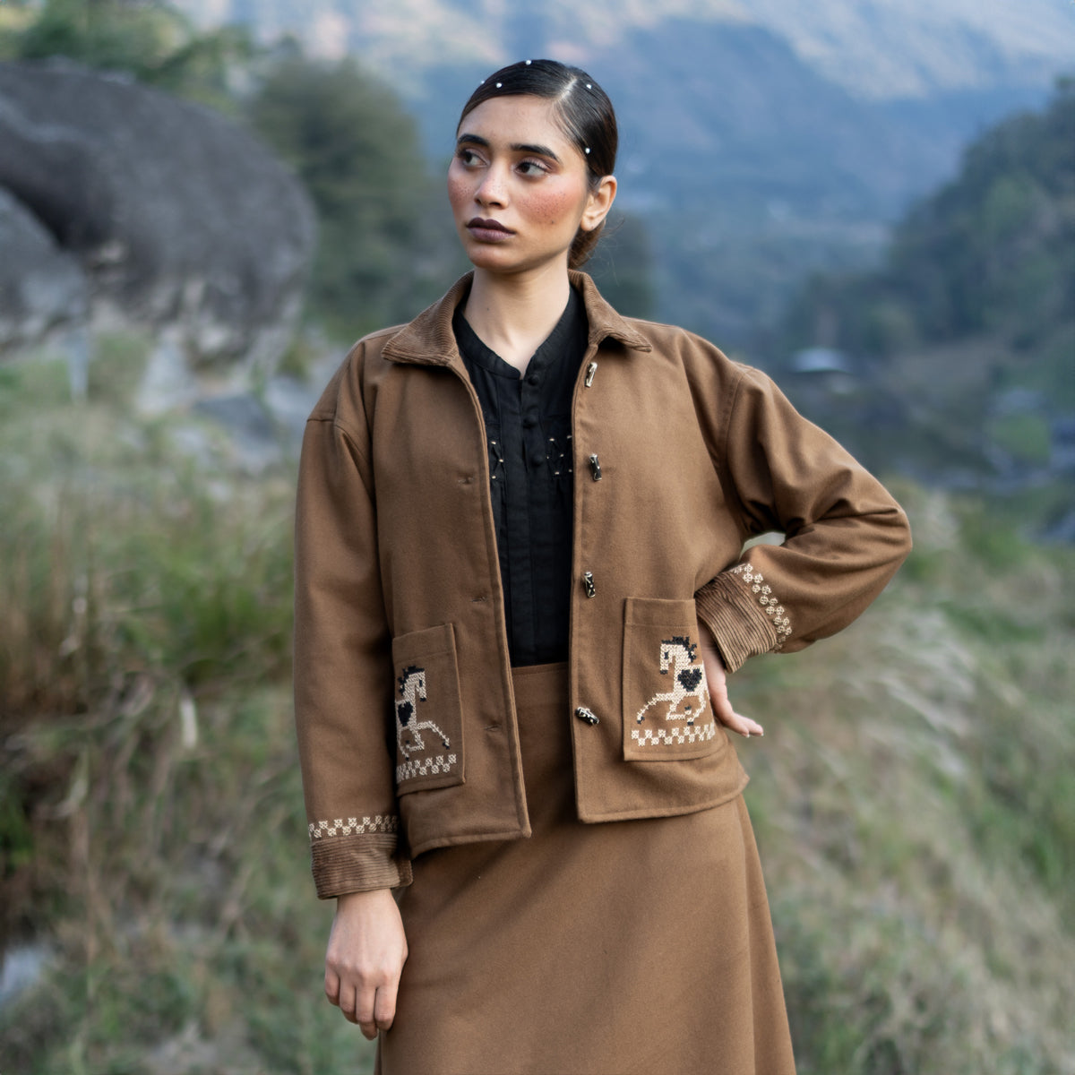 Tansy Jacket