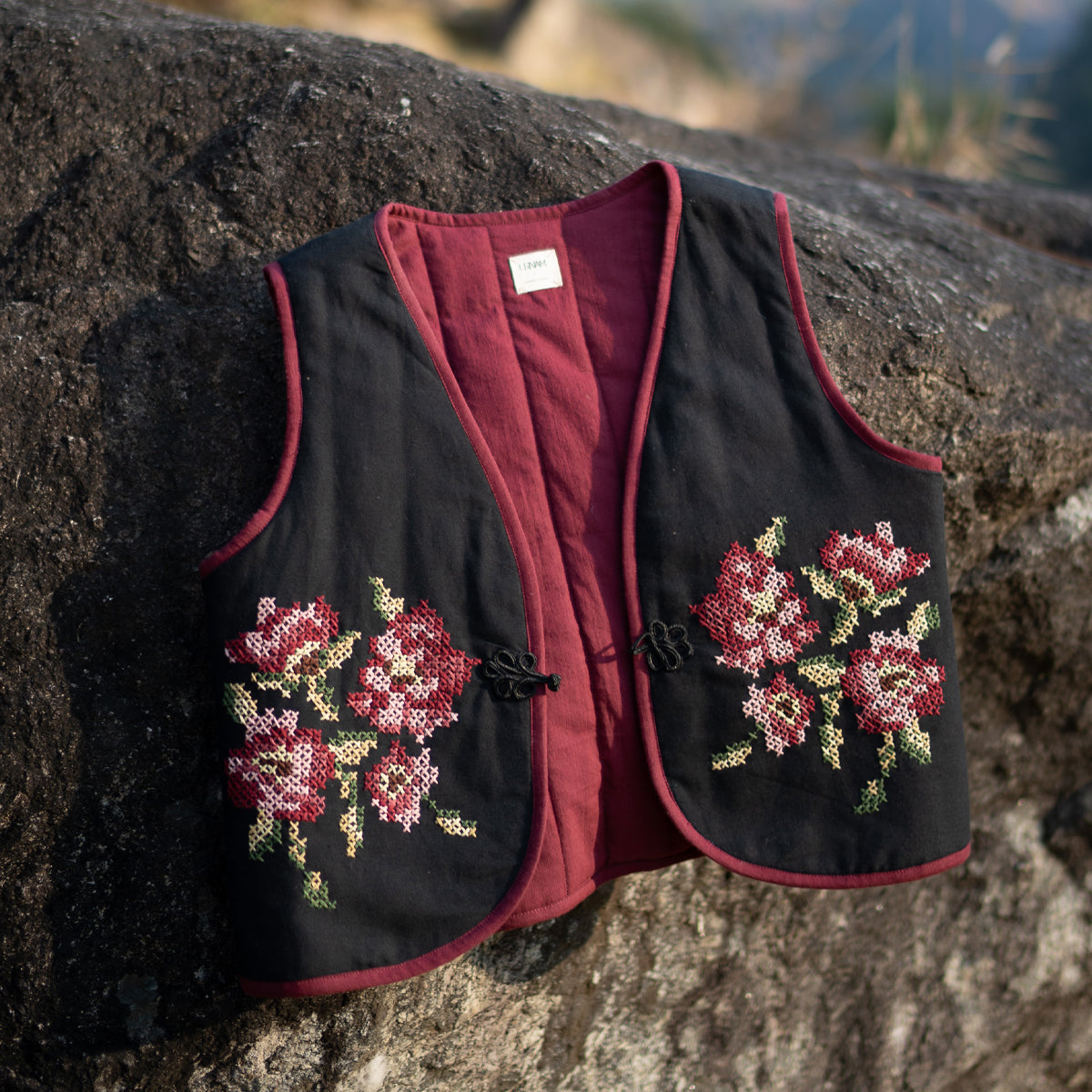 Merlin Quilted Vest