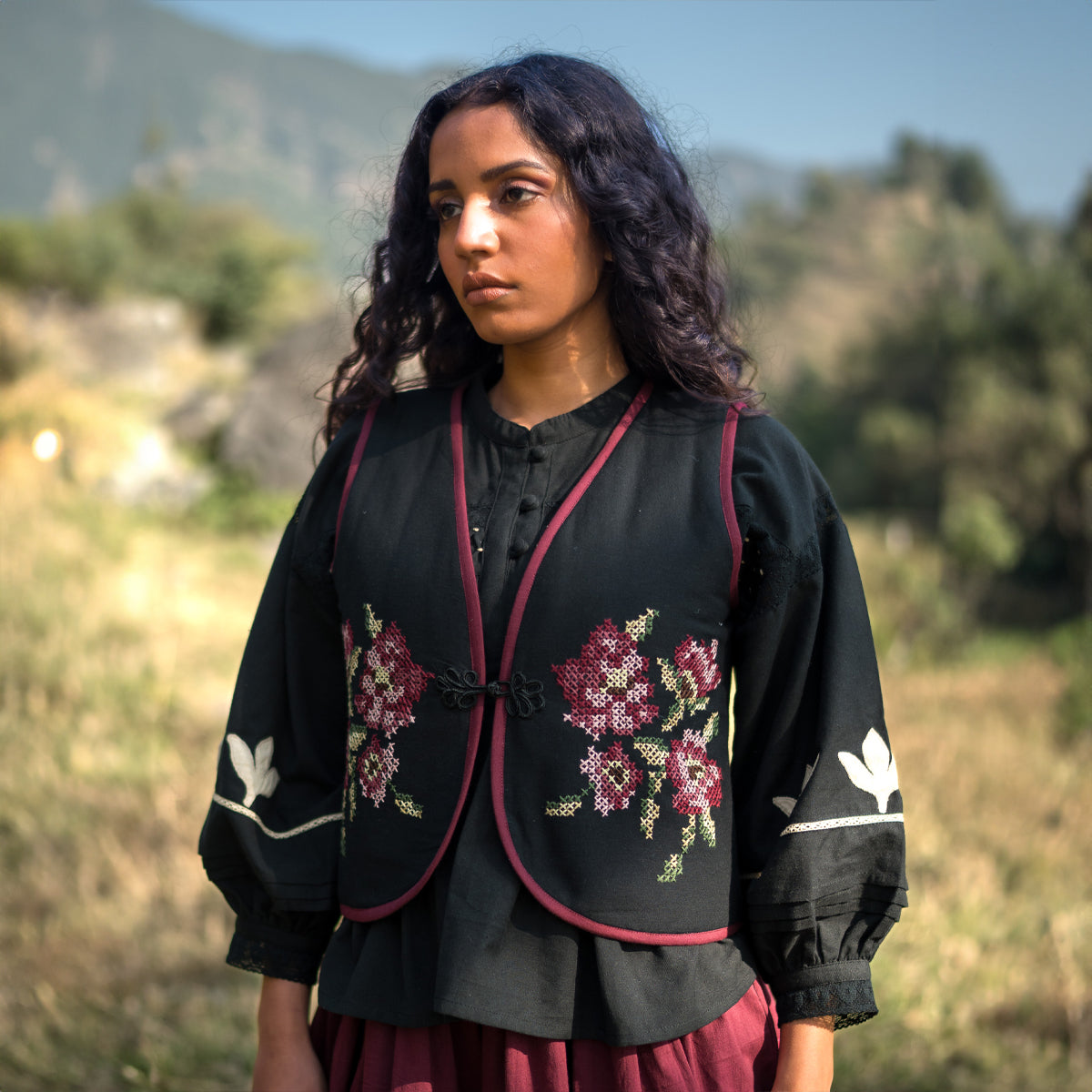 Merlin Quilted Vest