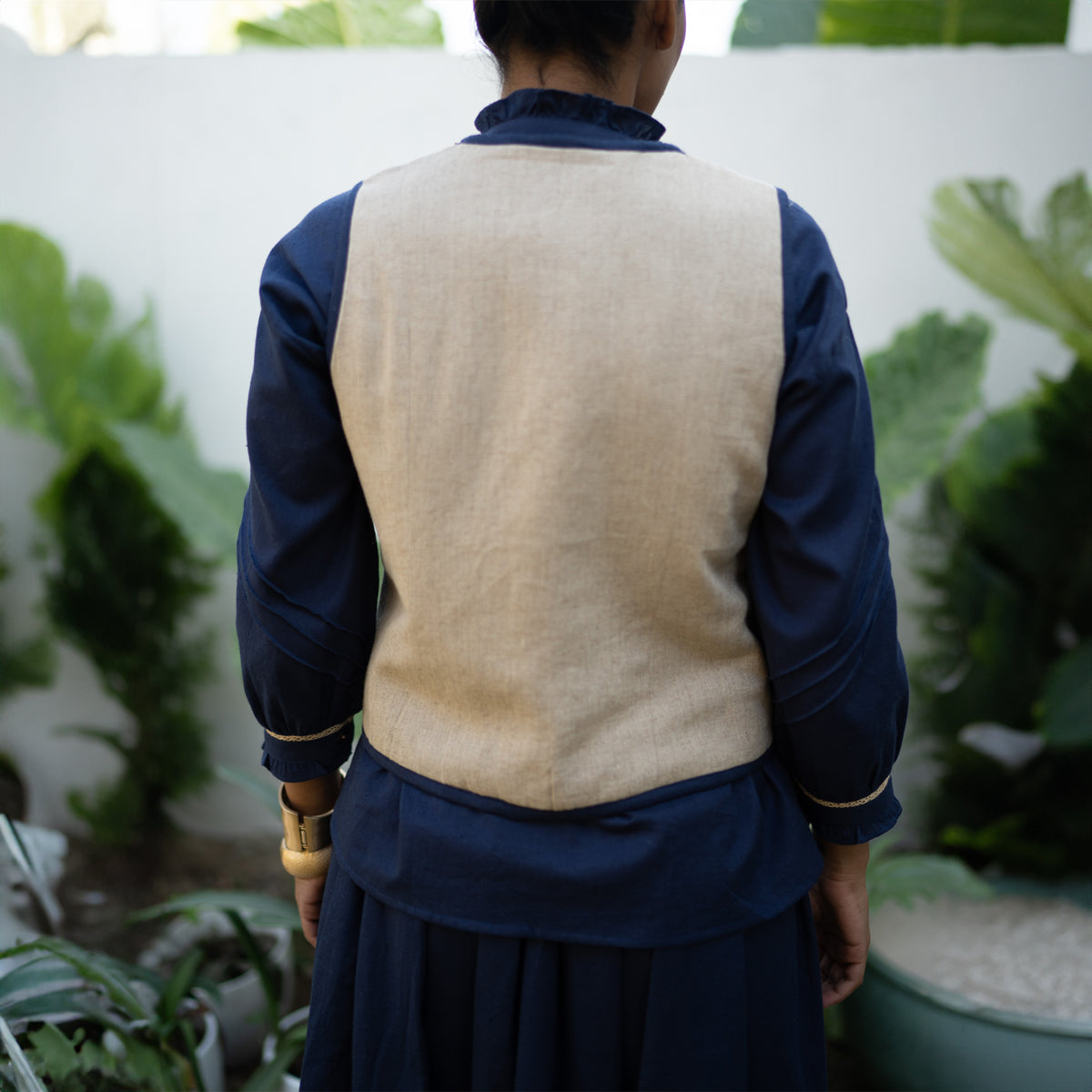 Pipit Quilted Vest