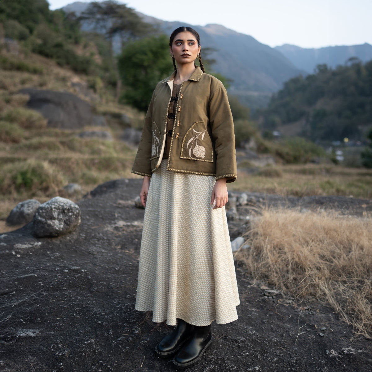 Rhyme Linen Jacket