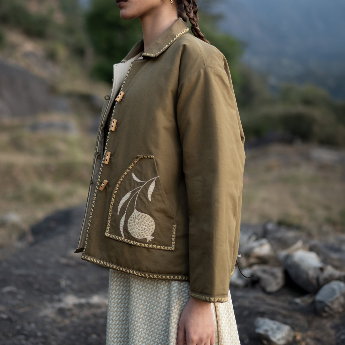 Rhyme Linen Jacket