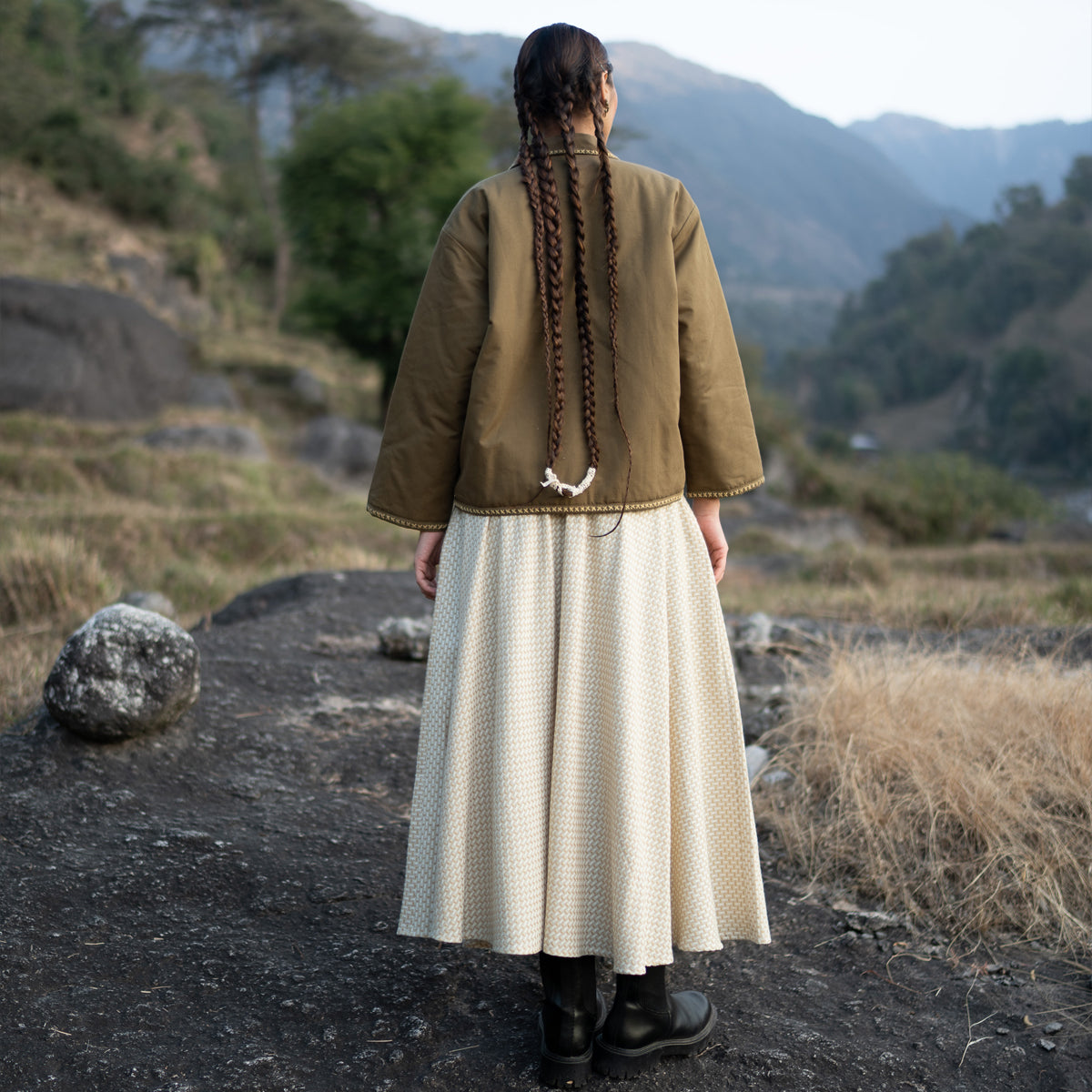 Rhyme Linen Jacket