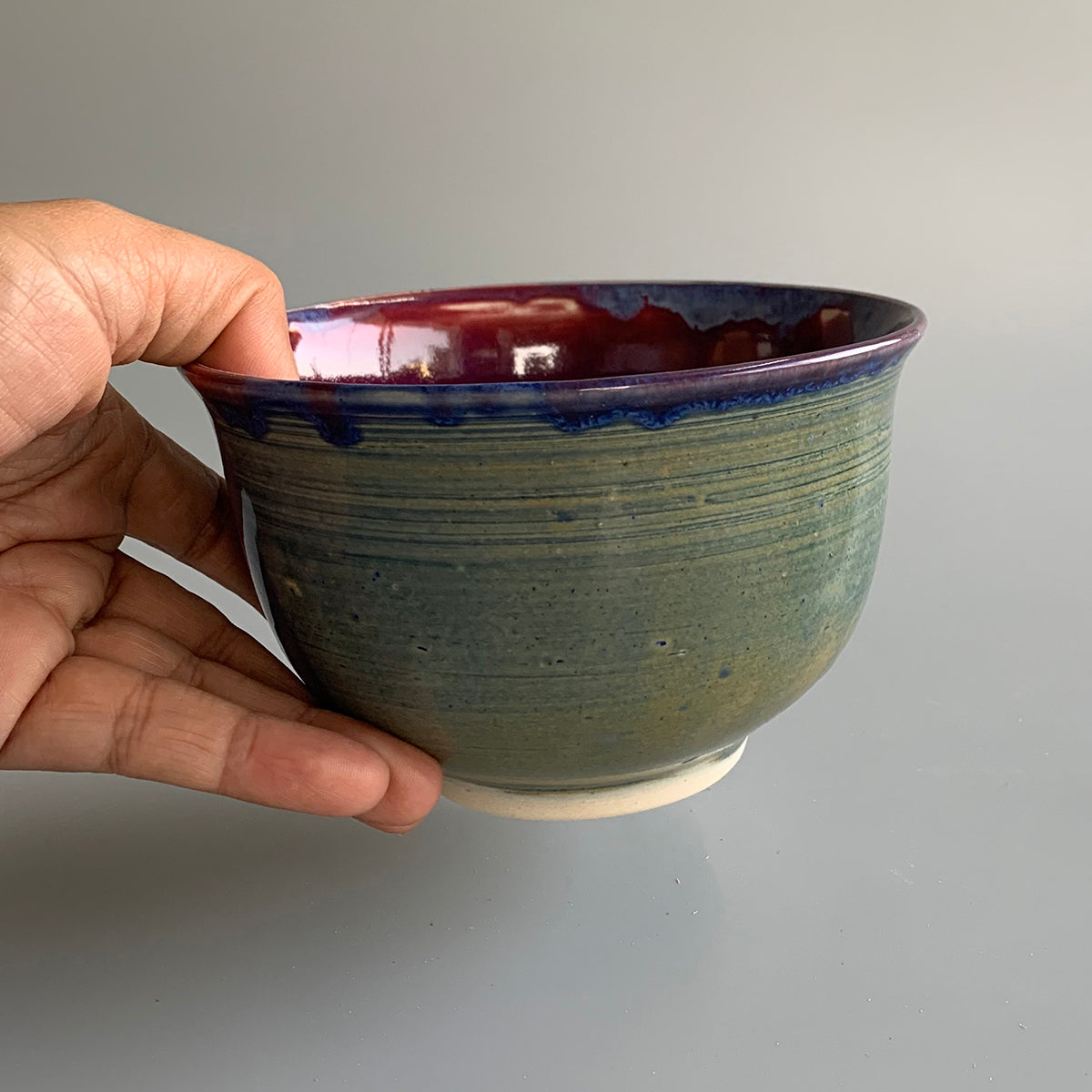 Red And Blue Bowls | Microwave Safe Serving Bowls