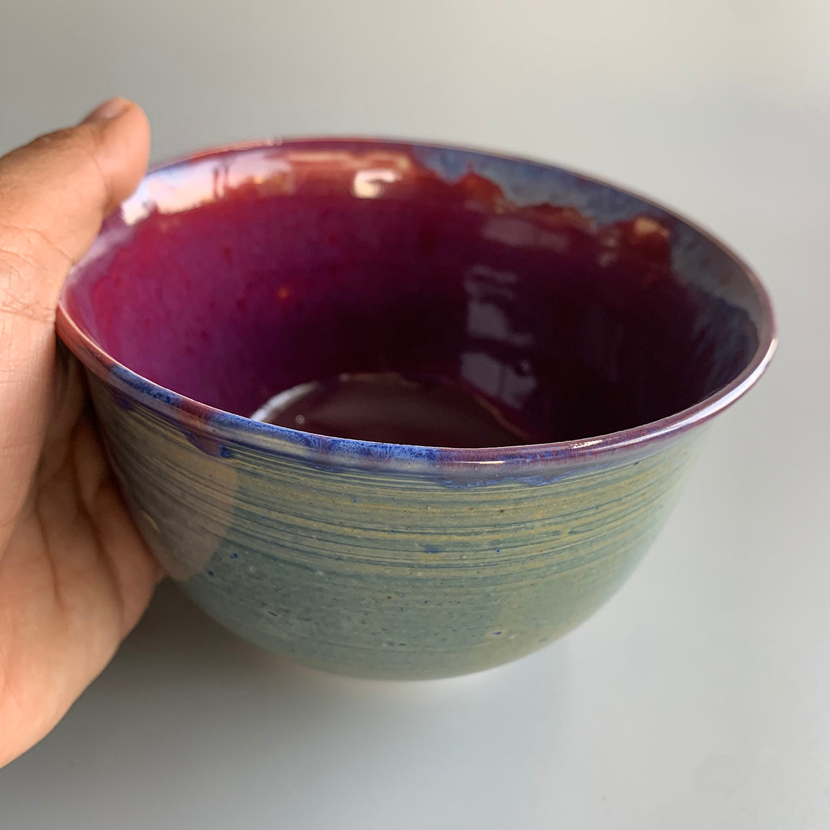 Red And Blue Bowls | Microwave Safe Serving Bowls