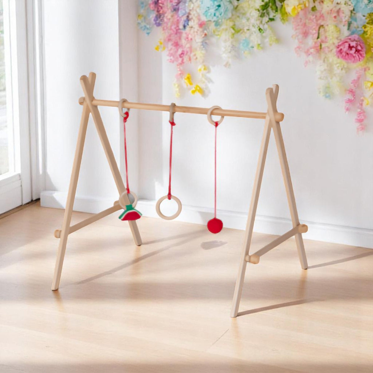 Baby Play Gym With hanging toys