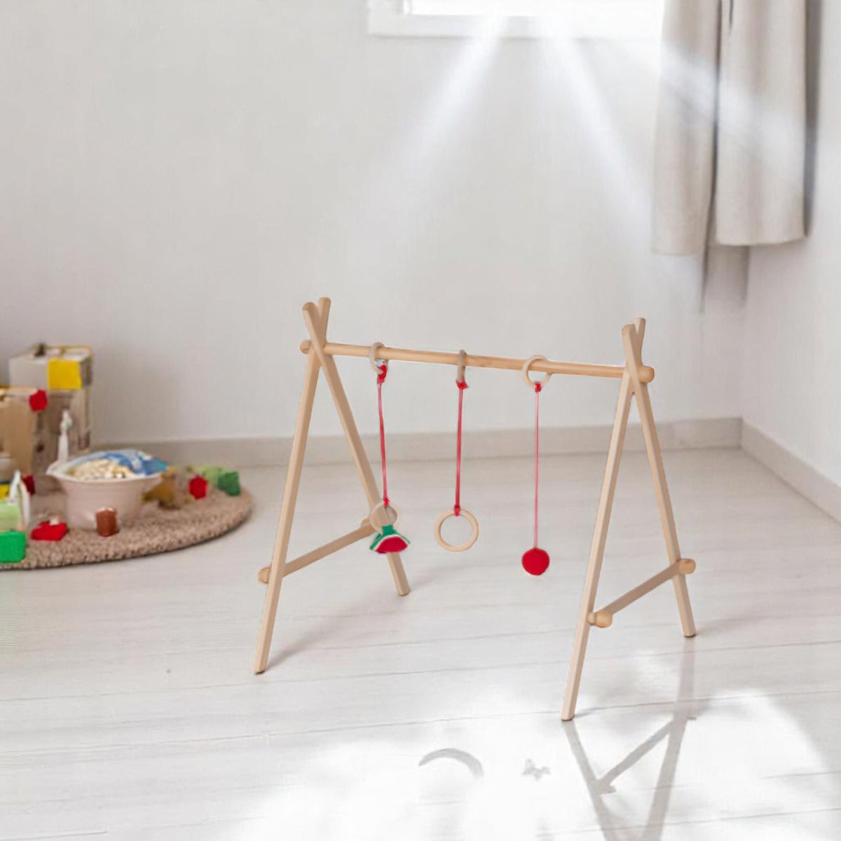 Baby Play Gym With hanging toys
