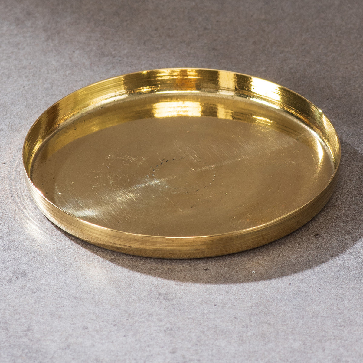 Brass Coasters (Set of 6)