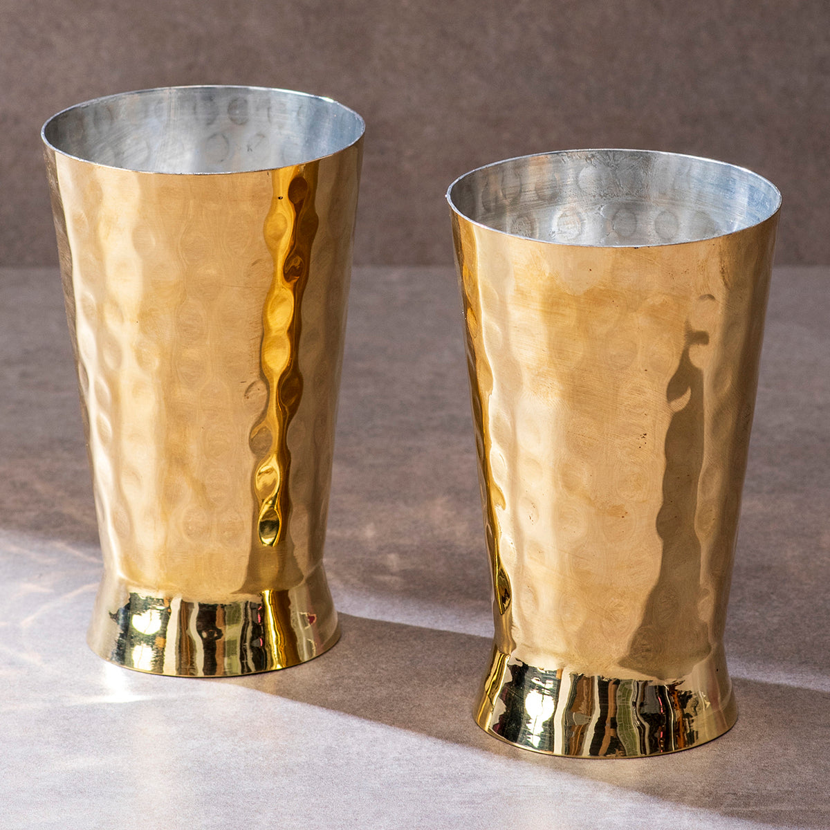 Brass Glass (S) ( set of 2 in gift box )