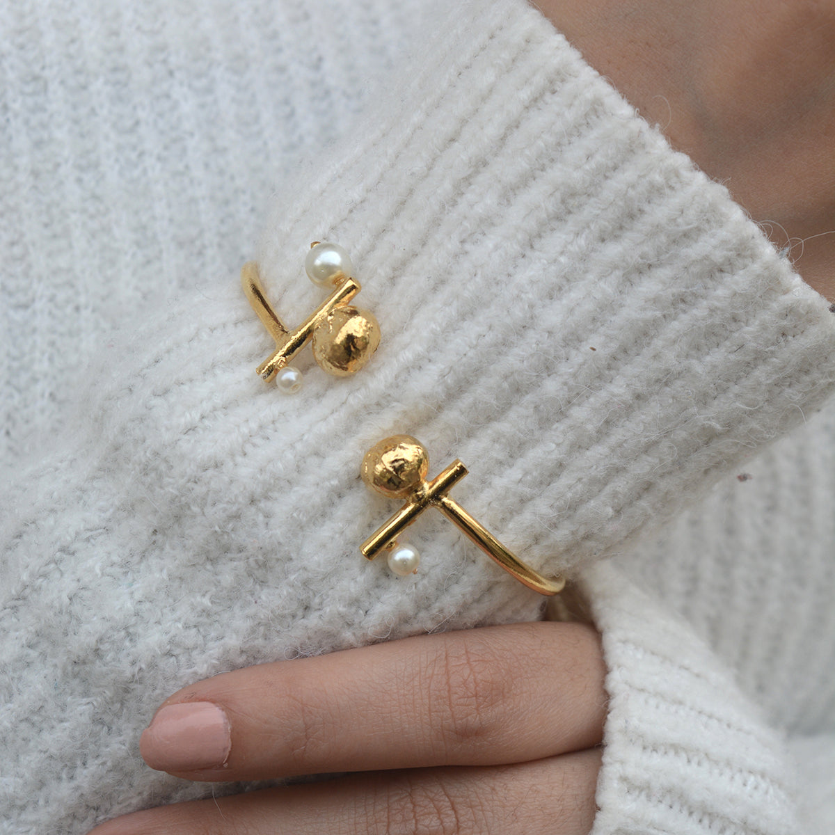 Wingleaf Bracelet | Gold Plated