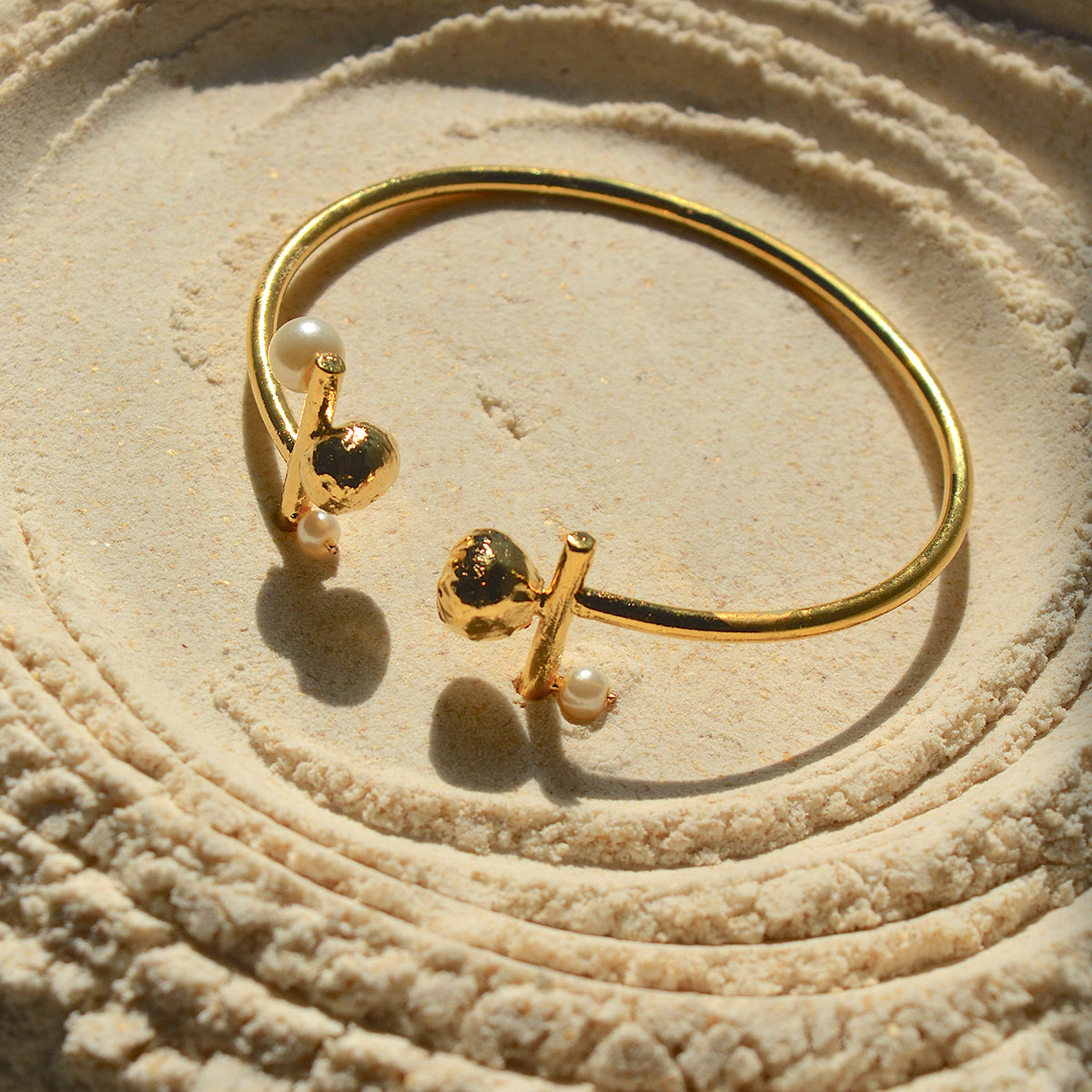 Wingleaf Bracelet | Gold Plated