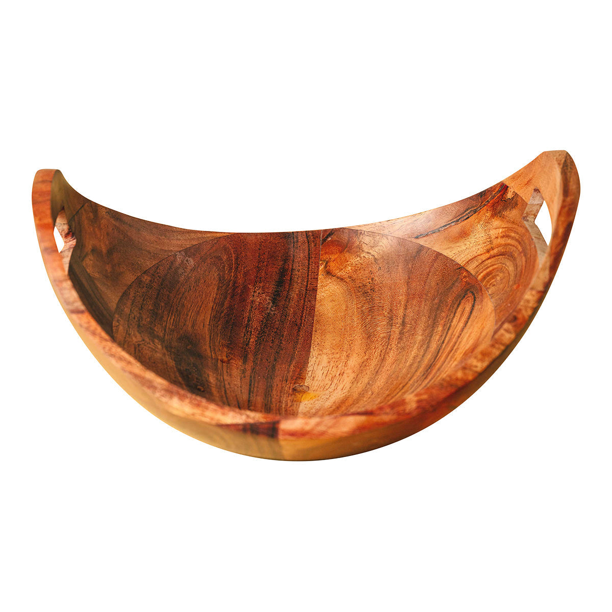 Wooden Fruit Bowl