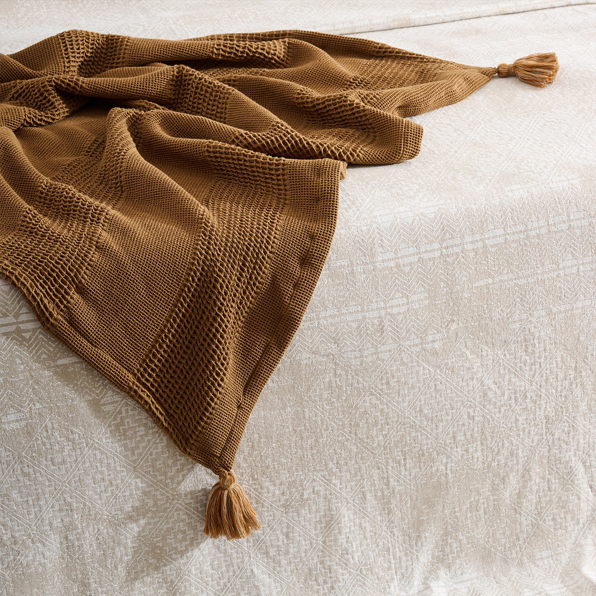 Layer Sponge | Cotton Bamboo | Waffle | Throw