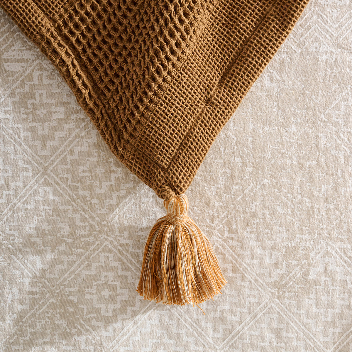 Layer Sponge | Cotton Bamboo | Waffle | Throw