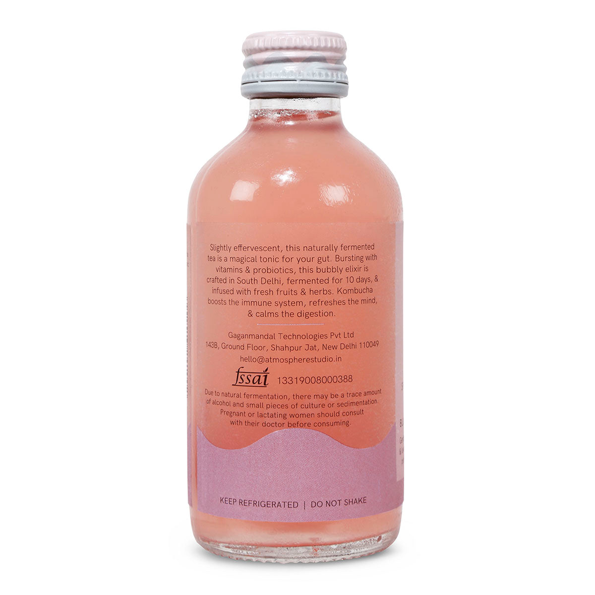 Blueberry Lavender Kombucha | 210ml | Pack of 1