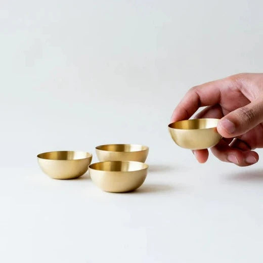 Brass Dip Bowls