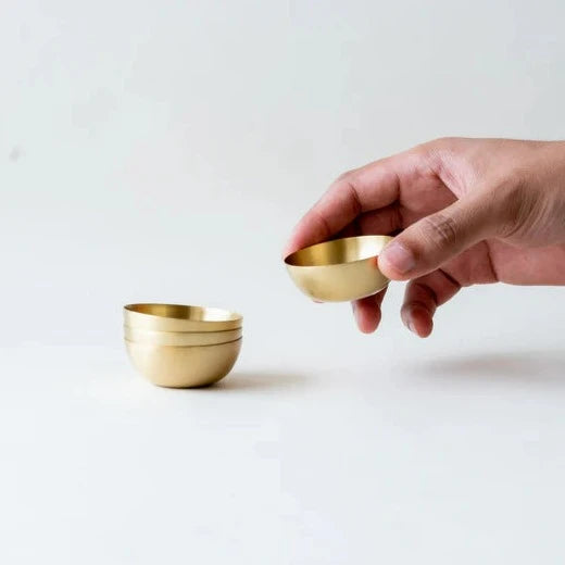 Brass Dip Bowls