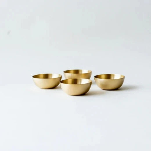 Brass Dip Bowls